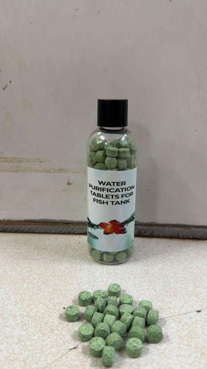 Water Purification Tablets For Fish Tank