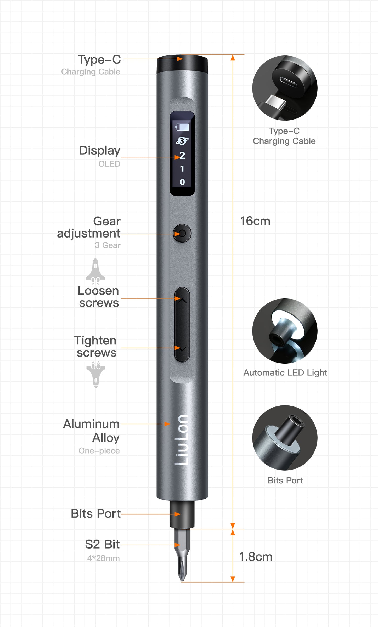 Precision Screwdriver Set