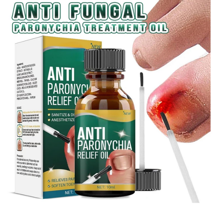 Anti Paronychia Relief Oil- Buy 1 Get 1 Free